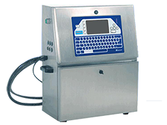 <b>全自動A400小字符噴碼機流水線噴碼機可打二維碼</b>