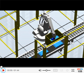 裝箱機(jī)器人
